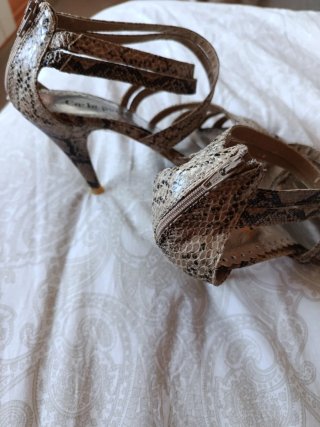 Sandalias Carla Pucci Talla 37 Nuevas