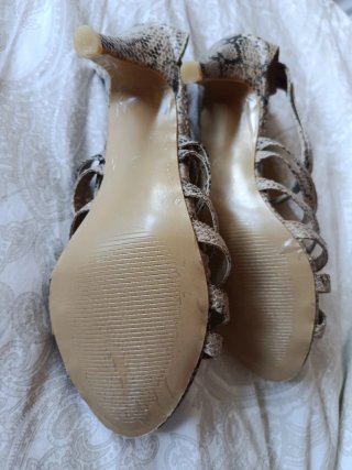 Sandalias Carla Pucci Talla 37 Nuevas
