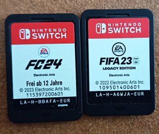 Nintendo Switch Azul y Naranja + Estuche