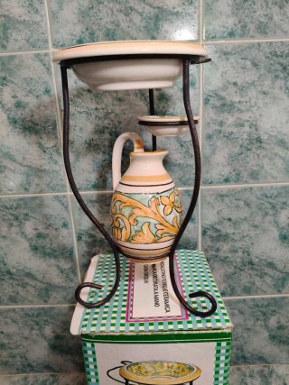 Grazioso portacatino da decorazione