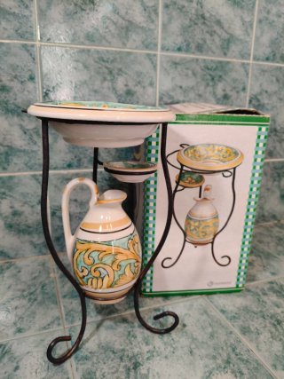 Grazioso portacatino da decorazione