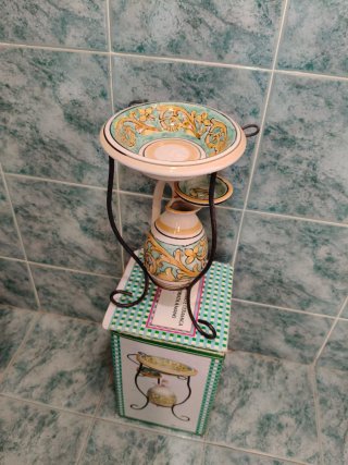 Grazioso portacatino da decorazione