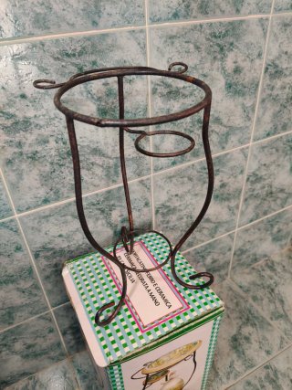Grazioso portacatino da decorazione