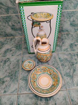 Grazioso portacatino da decorazione