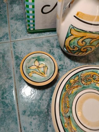 Grazioso portacatino da decorazione