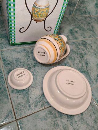 Grazioso portacatino da decorazione