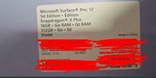 Microsoft Surface Pro 12