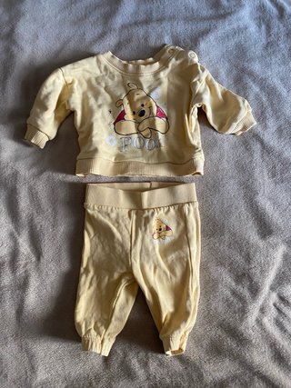 Conjunto Bebé Winnie Pooh 0-3 meses