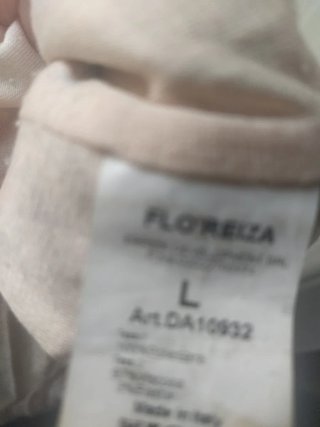 Abito Floreiza foderato fantasia jungle 44-46 Ital