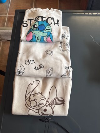 Lote 5 Sudaderas Stitch tslla 11/12  12/13
