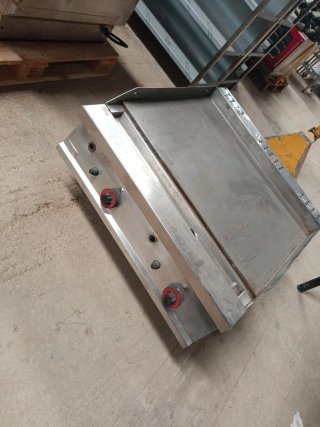 PLANCHA INDUSTRIAL FAGOR.        MIRA MI PERFIL