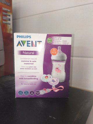 Kit Biberones Philips Avent Natural