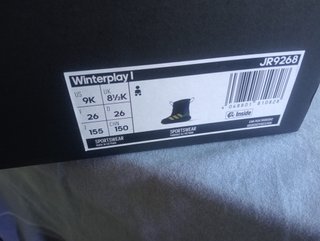 Botas de agua/invierno Adidas Winterplay I (26)