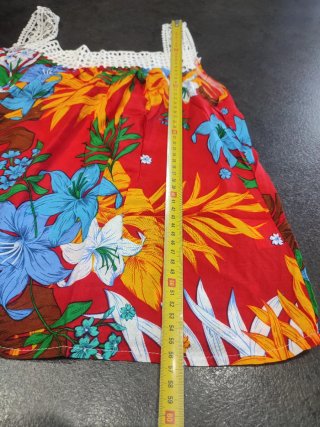 Top donna fantasia floreale tg M/L