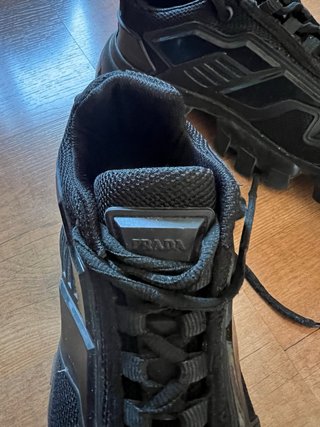 Prada Cloudbust Thunder Negras