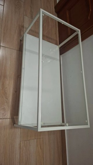 Mesas Nido VITTSJÖ IKEA Cristal y Metal