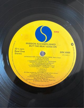 Vinilo The Rezillos Mission Accomplished
