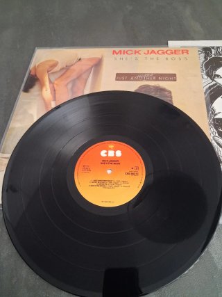 Mick Jagger She's The Boss Lp vinilo disco 33 rpm