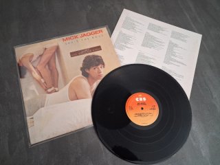 Mick Jagger She's The Boss Lp vinilo disco 33 rpm