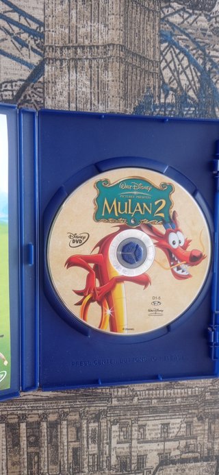 DVDs Mulán + Mulán 2 Primeras Ediciones Disney