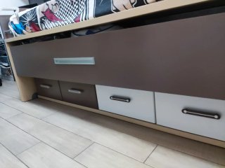 Dormitorio juvenil completo