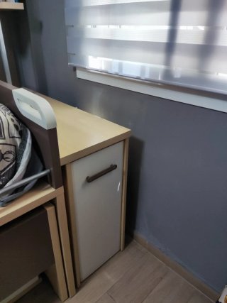 Dormitorio juvenil completo