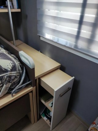 Dormitorio juvenil completo