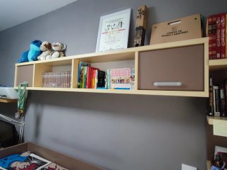 Dormitorio juvenil completo