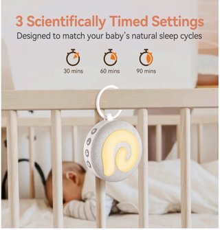Máquina de ruido blanco para bebes