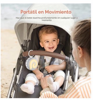 Máquina de ruido blanco para bebes