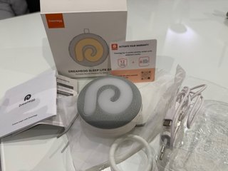 Máquina de ruido blanco para bebes