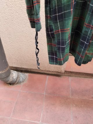 Vestido Zara y Camisa Lefties Talla Única