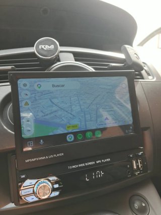 Radio Coche FLAIX FM Pantalla 7 MP5