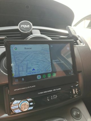 Radio Coche FLAIX FM Pantalla 7 MP5