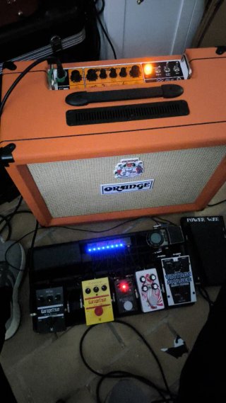 Orange Rocker 32 Amplificador Guitarra