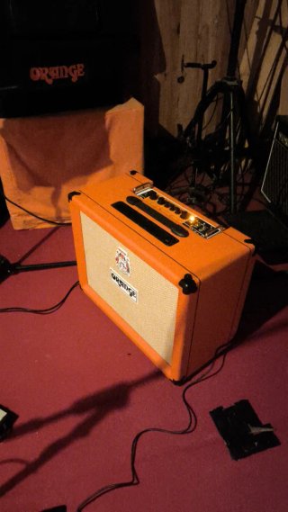 Orange Rocker 32 Amplificador Guitarra