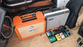 Orange Rocker 32 Amplificador Guitarra