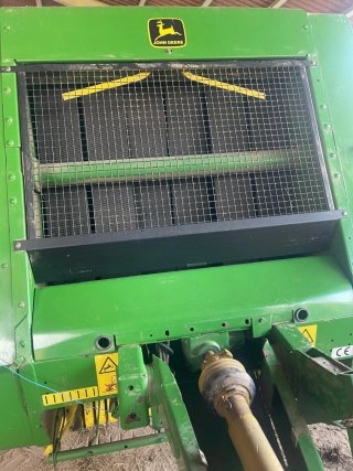 Rotoempacadora John Deere 570