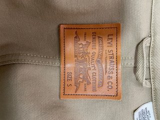 Chaqueta Levi's Talla S Beige