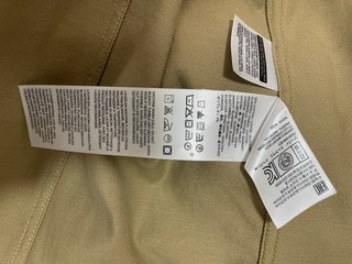 Chaqueta Levi's Talla S Beige