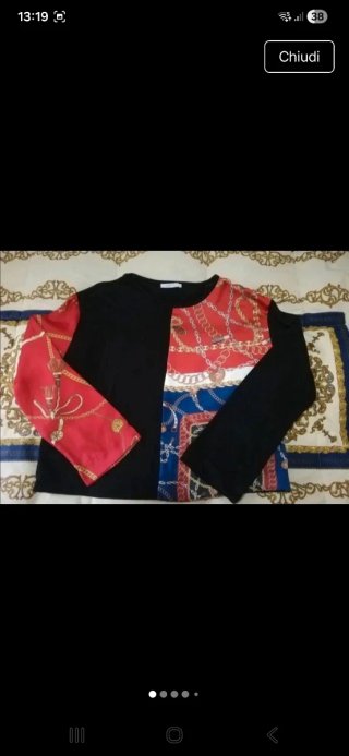 Maglia Zara manica lunga