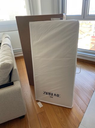 Cuna madera Zara Home + colchón