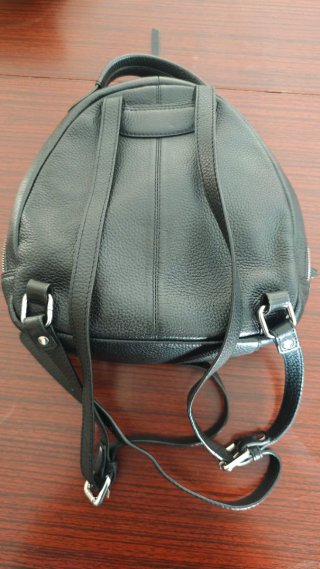 Mochila Piel Negra Guy Laroche