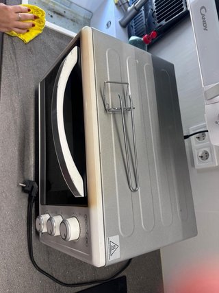 Horno Eléctrico Cecotec con Accesorios