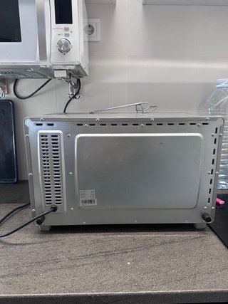 Horno Eléctrico Cecotec con Accesorios