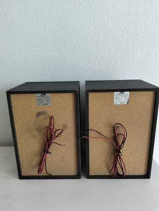 Altavoces JVC SP-D301 Negro