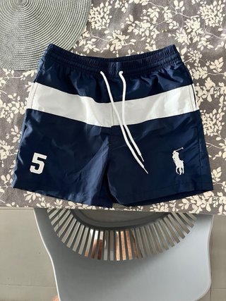 Bañador Polo Ralph Lauren Azul Talla L