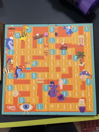Mi Primer Juego de Palabras Cayro