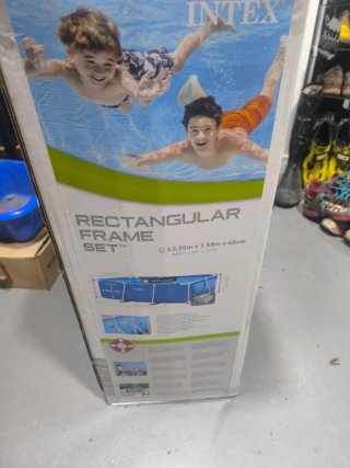 Piscina Intex 220x150x60