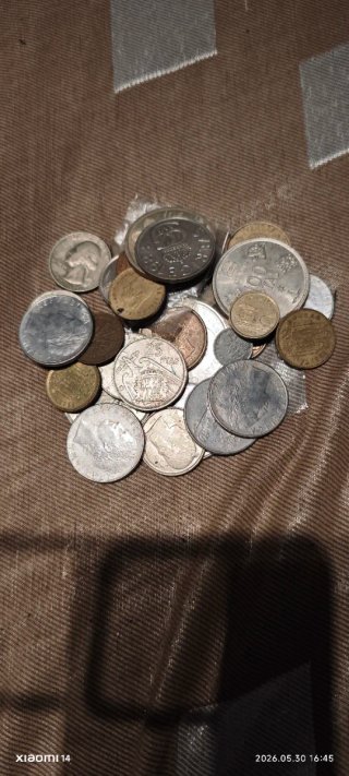 Lotto di Monete Varie